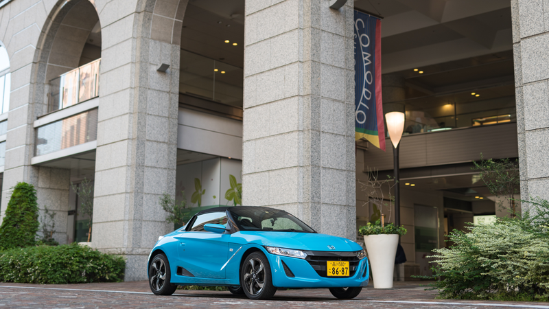 Illustration for article titled The Honda S660 Is The Most Fun You Can Have At 25 MPH
